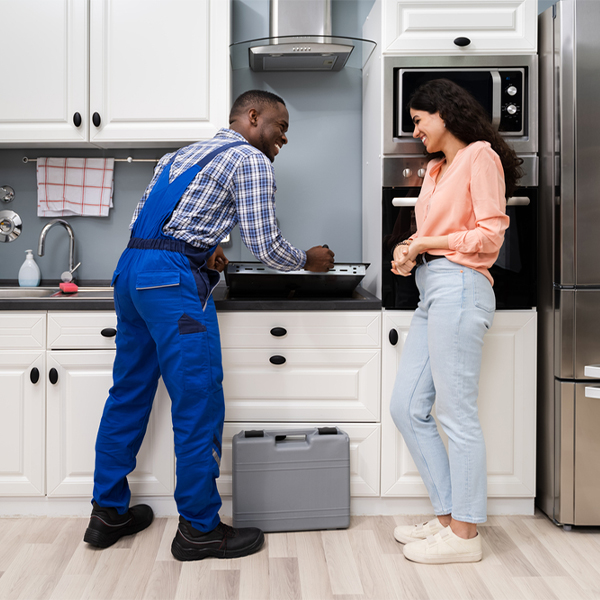 can you provide an estimate for cooktop repair before beginning any work in Yankton